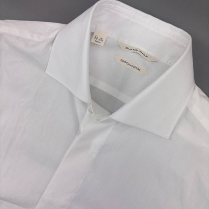 White Suitsupply Shirt - Men 40 - New - Revaleur
