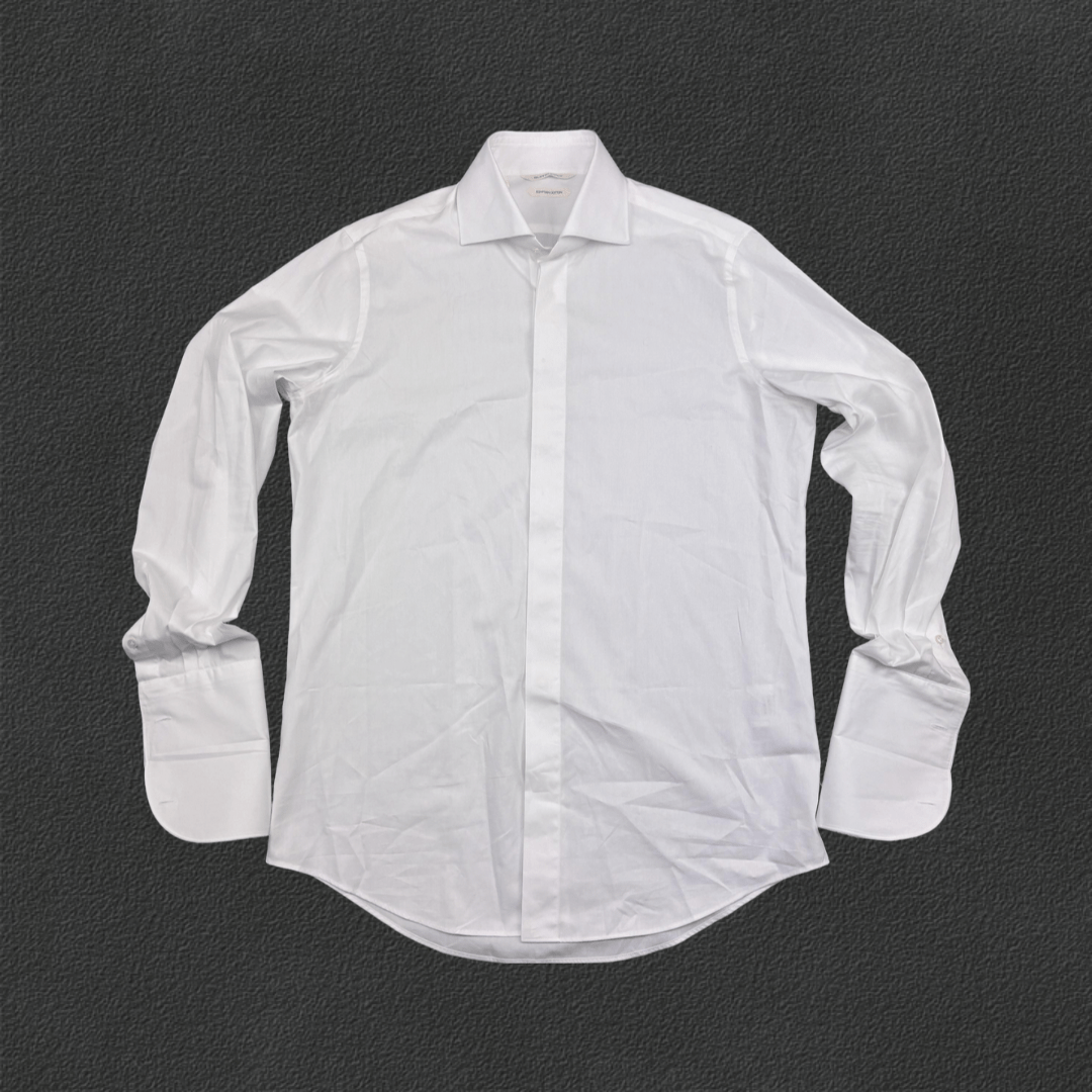 White Suitsupply Shirt - Men 40 - New - Revaleur
