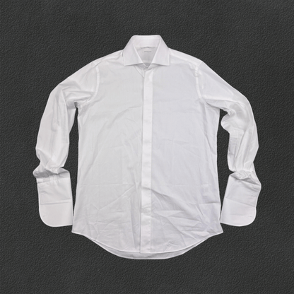 White Suitsupply Shirt - Men 40 - New - Revaleur
