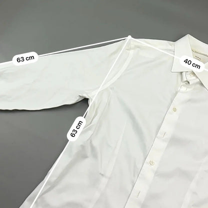 White Suitsupply Shirt - Men 40 - Very Good - Revaleur