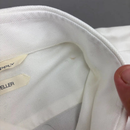 White Suitsupply Shirt - Men 40 - Very Good - Revaleur