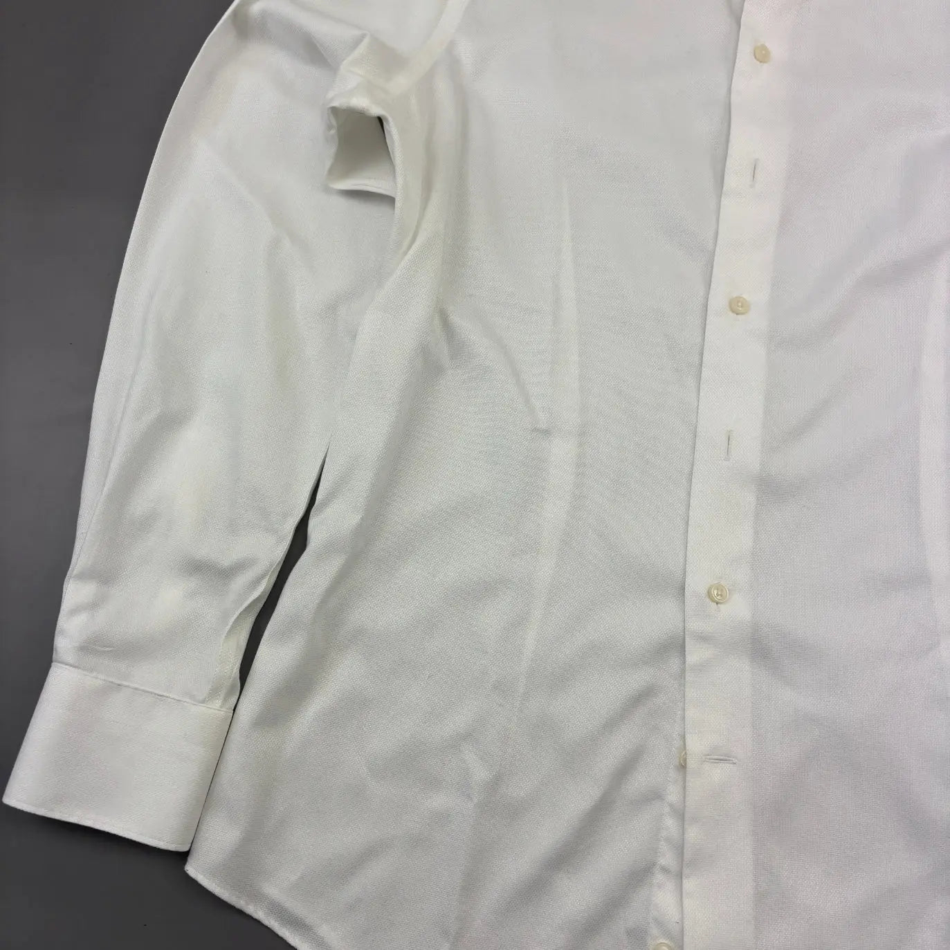 White Suitsupply Shirt - Men 40 - Very Good - Revaleur