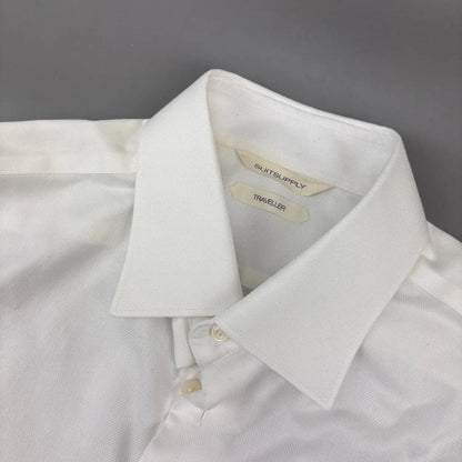White Suitsupply Shirt - Men 40 - Very Good - Revaleur