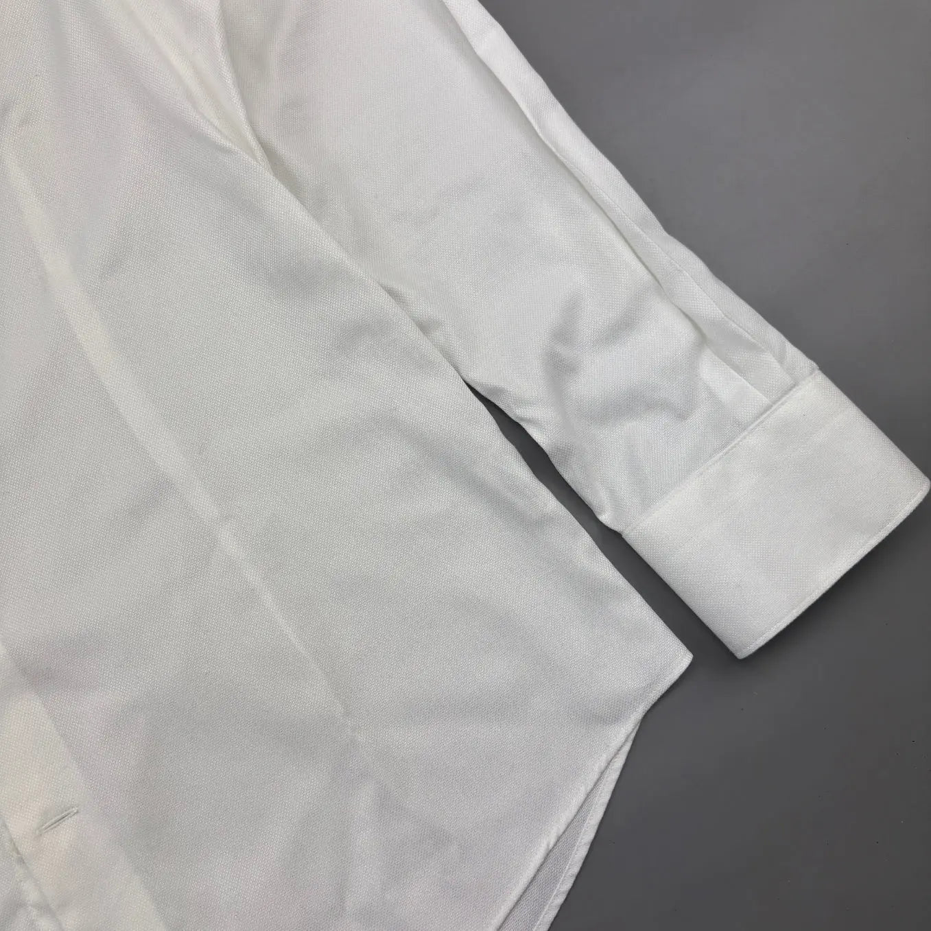 White Suitsupply Shirt - Men 40 - Very Good - Revaleur