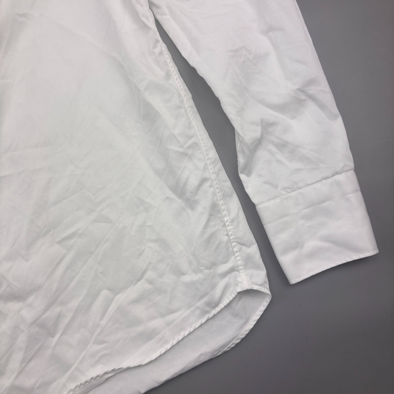 White Suitsupply Shirt - Men 41 - Very Good - Revaleur