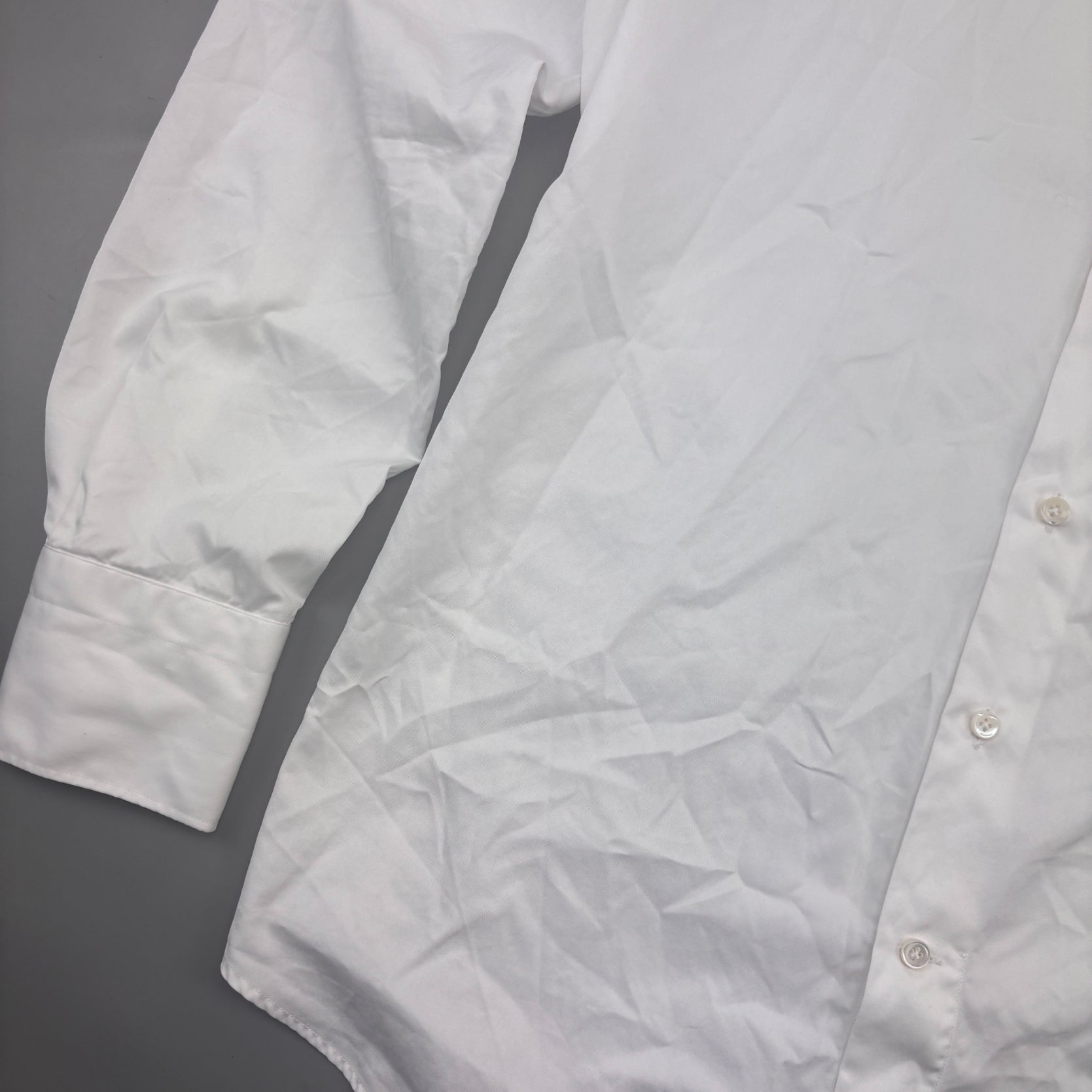 White Suitsupply Shirt - Men 41 - Very Good - Revaleur