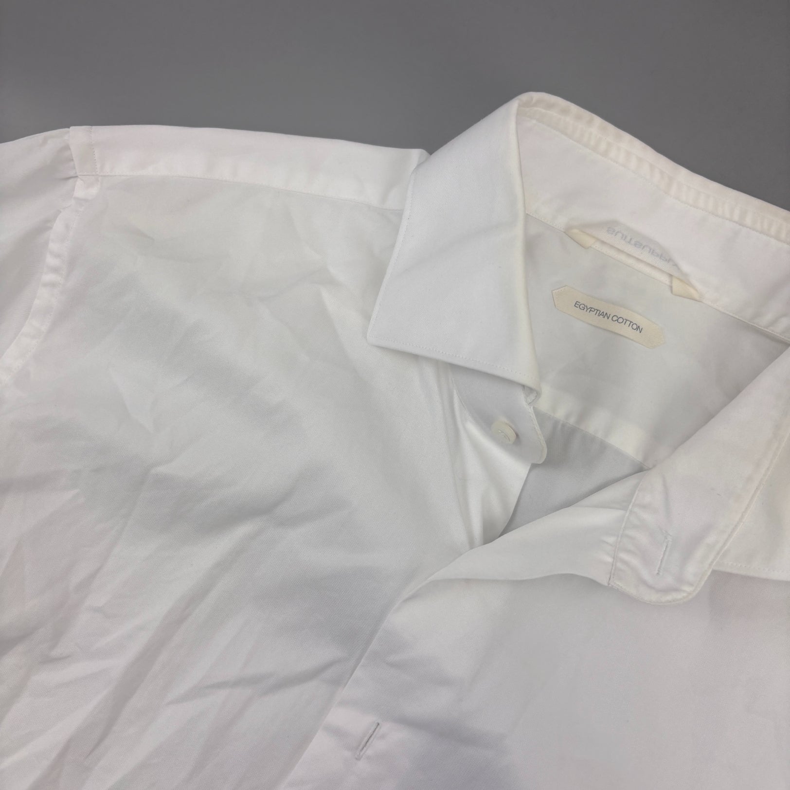 White Suitsupply Shirt - Men 41 - Very Good - Revaleur