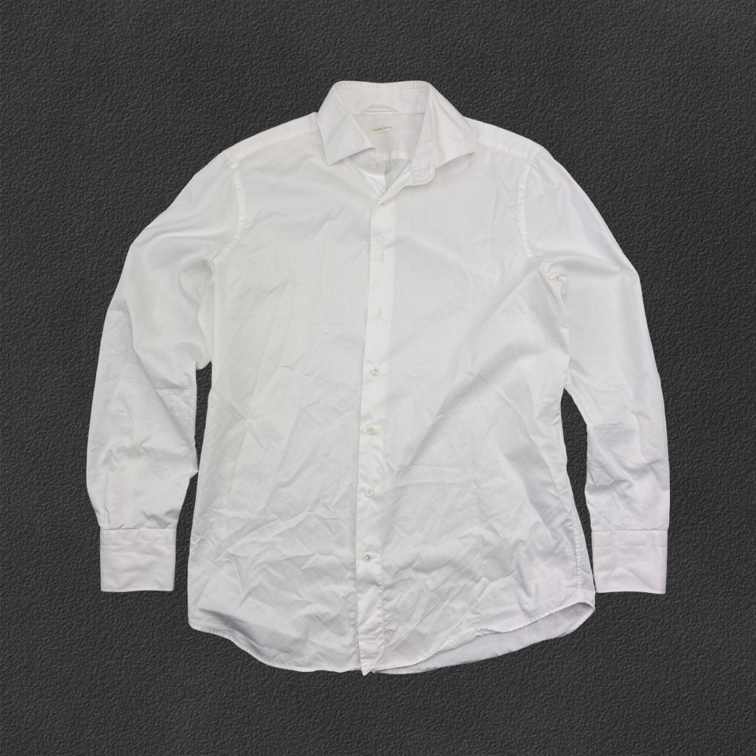White Suitsupply Shirt - Men 41 - Very Good - Revaleur