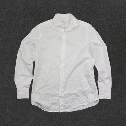 White Suitsupply Shirt - Men 41 - Very Good - Revaleur