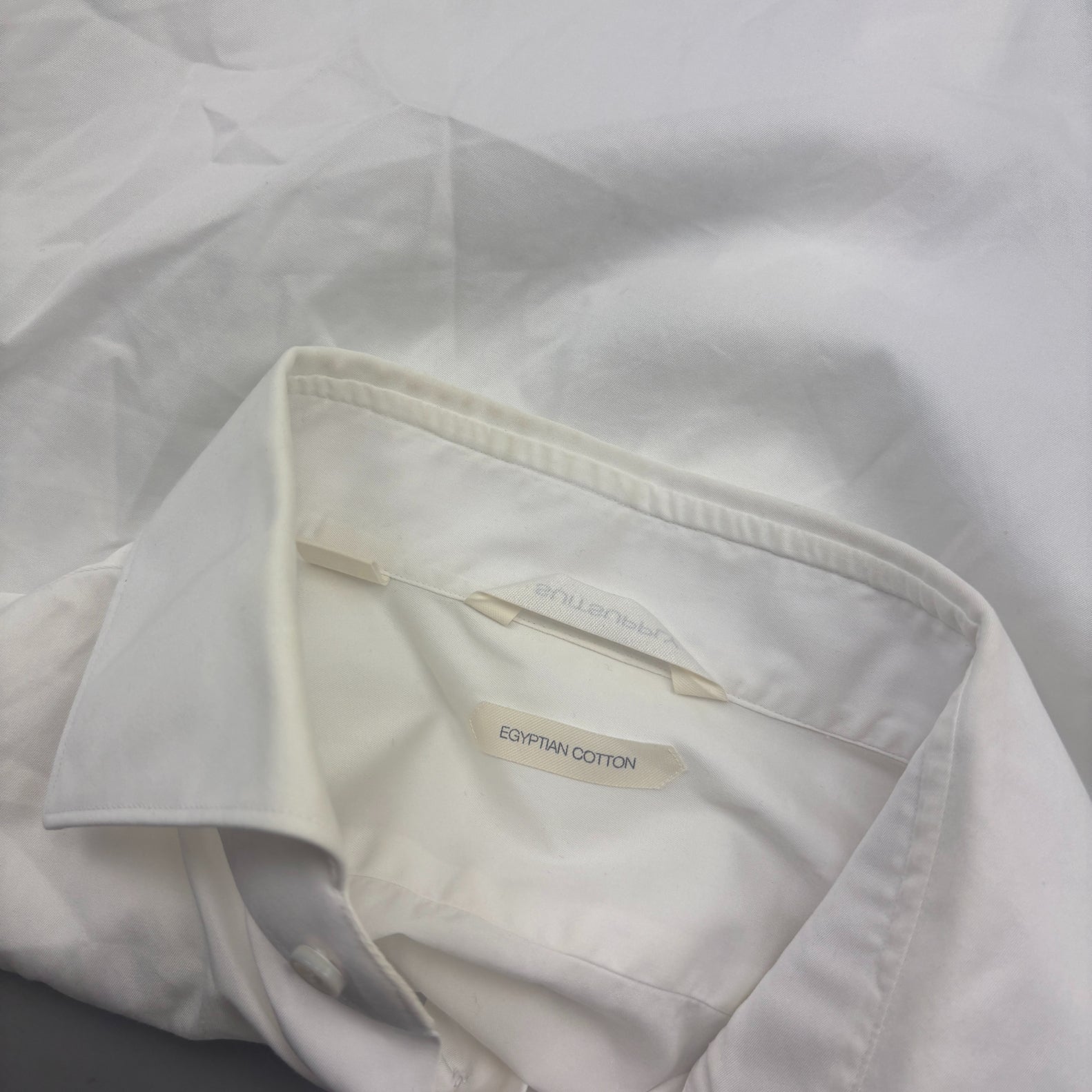 White Suitsupply Shirt - Men 41 - Very Good - Revaleur