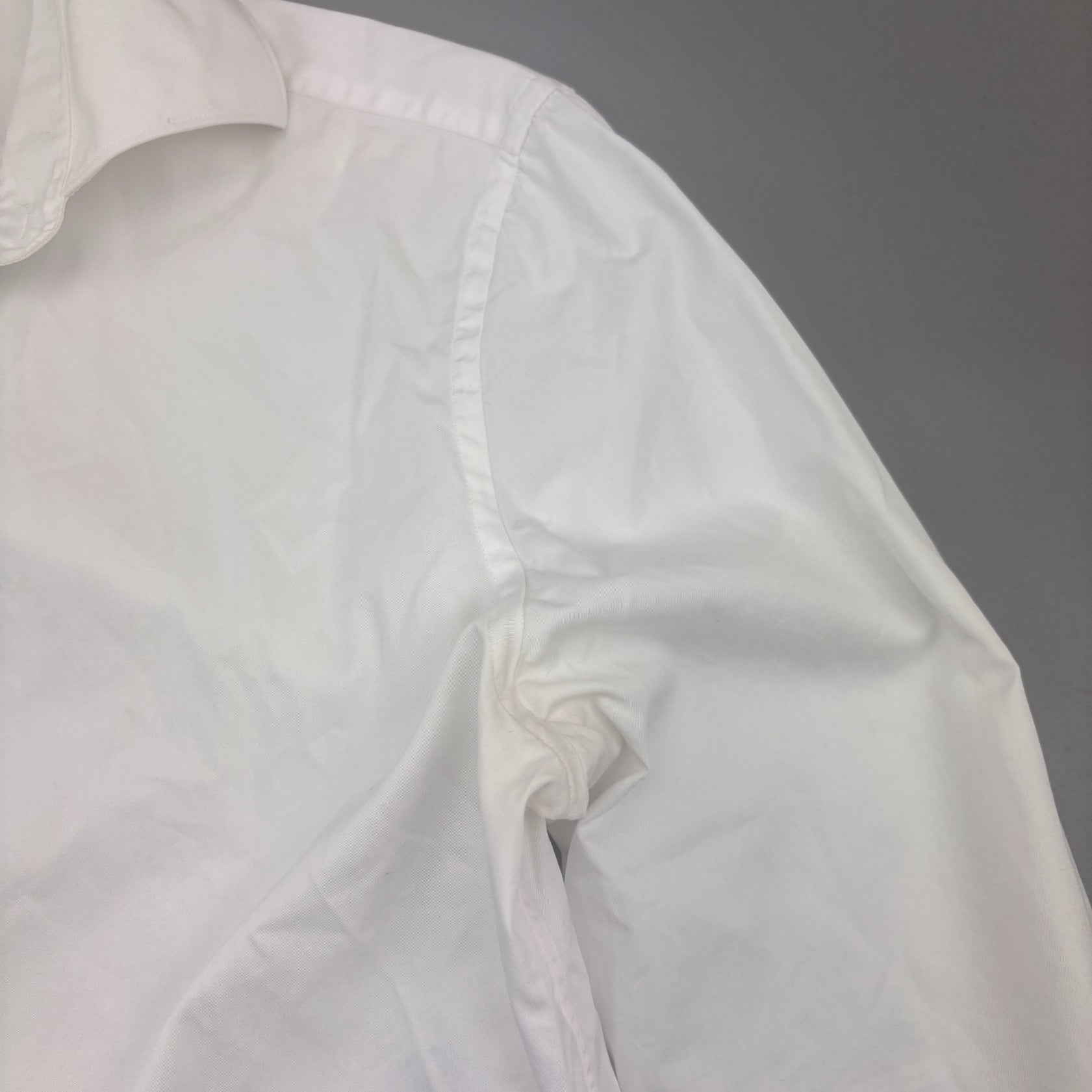 White Suitsupply Shirt - Men 41 - Very Good - Revaleur