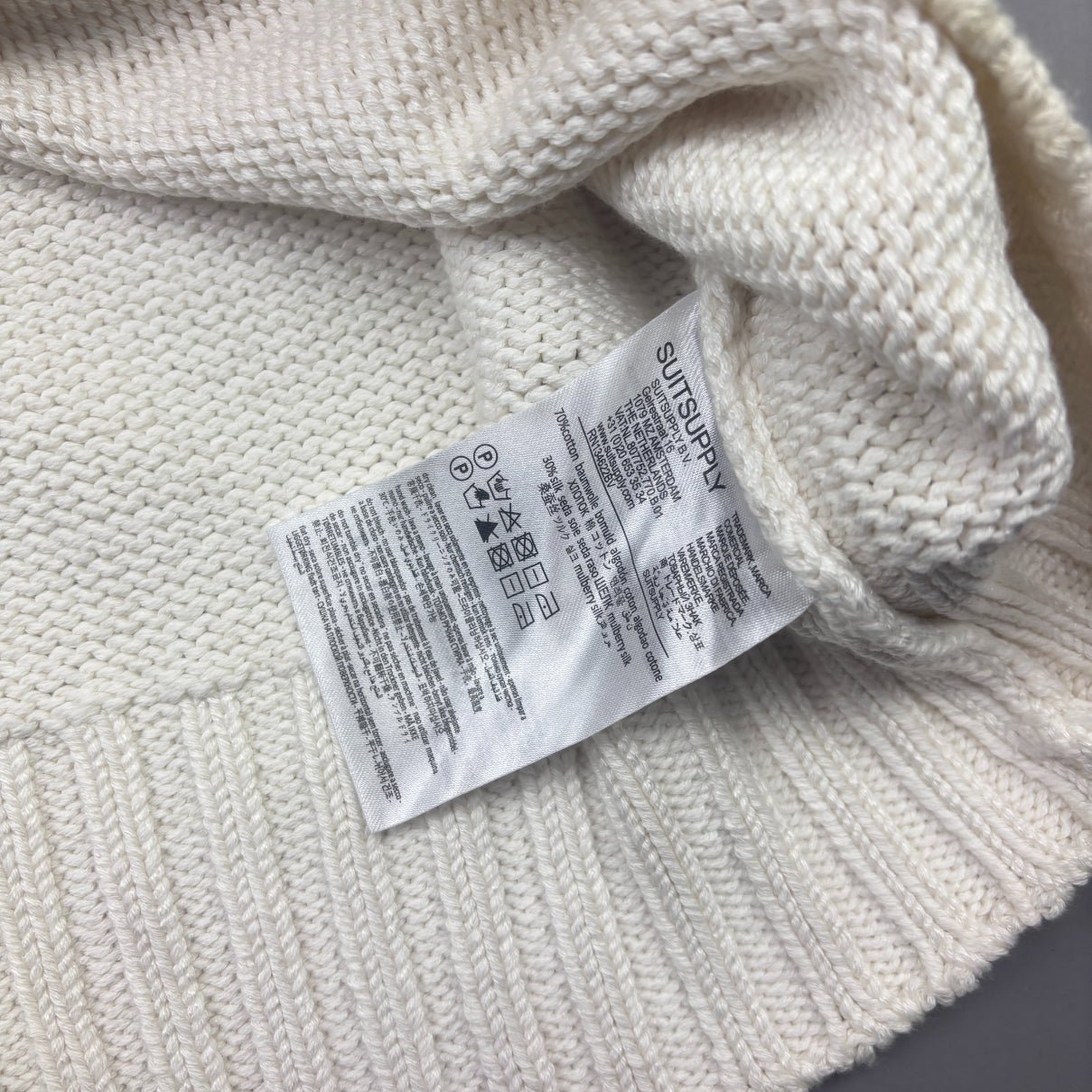 White Suitsupply Spencer - Men M - Very Good - Revaleur