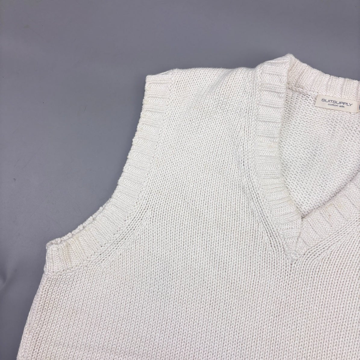 White Suitsupply Spencer - Men M - Very Good - Revaleur