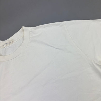 White Suitsupply T-shirt - Men L - Very Good - Revaleur