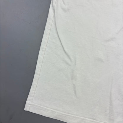 White Suitsupply T-shirt - Men L - Very Good - Revaleur