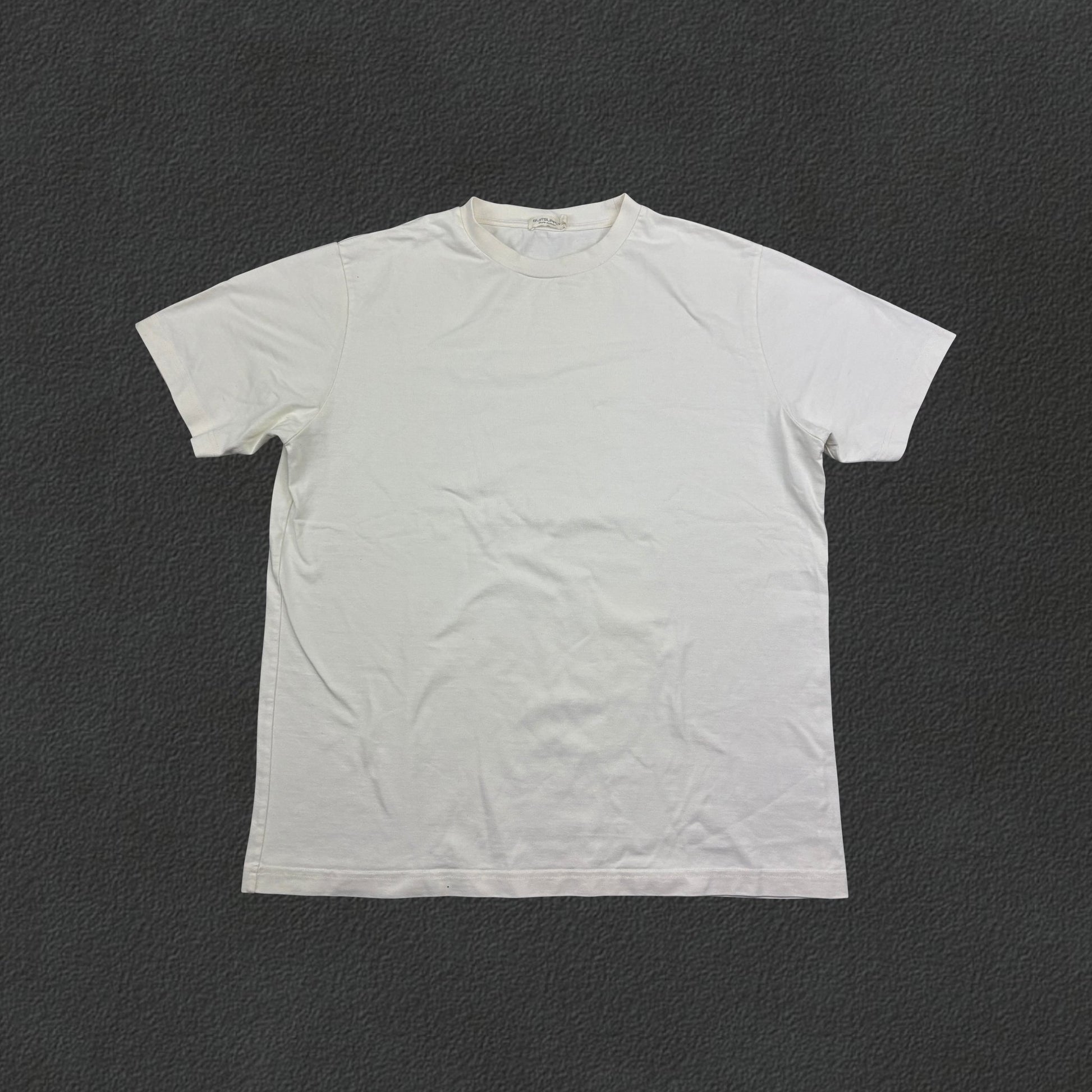 White Suitsupply T-shirt - Men L - Very Good - Revaleur