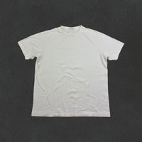 White Suitsupply T-shirt - Men L - Very Good - Revaleur