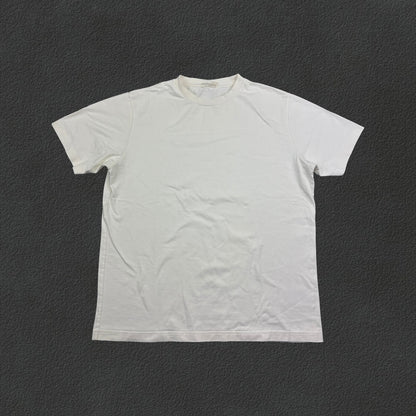 White Suitsupply T-shirt - Men L - Very Good - Revaleur