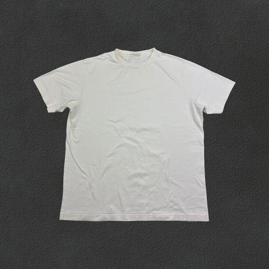 White Suitsupply T-shirt - Men L - Very Good - Revaleur