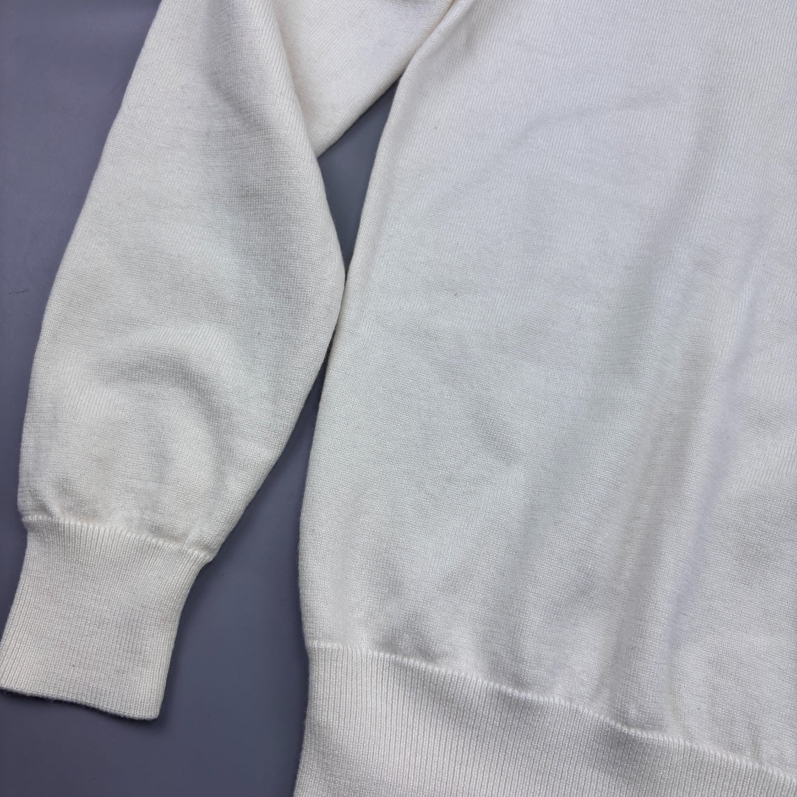 White Suitsupply Turtleneck - Men XL - New - Revaleur