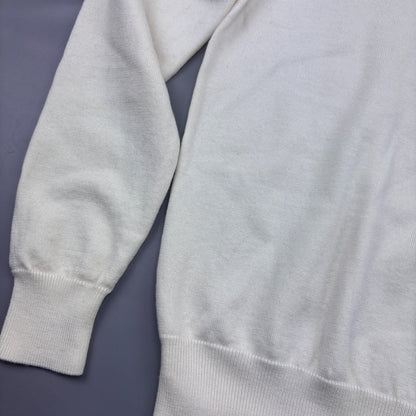 White Suitsupply Turtleneck - Men XL - New - Revaleur