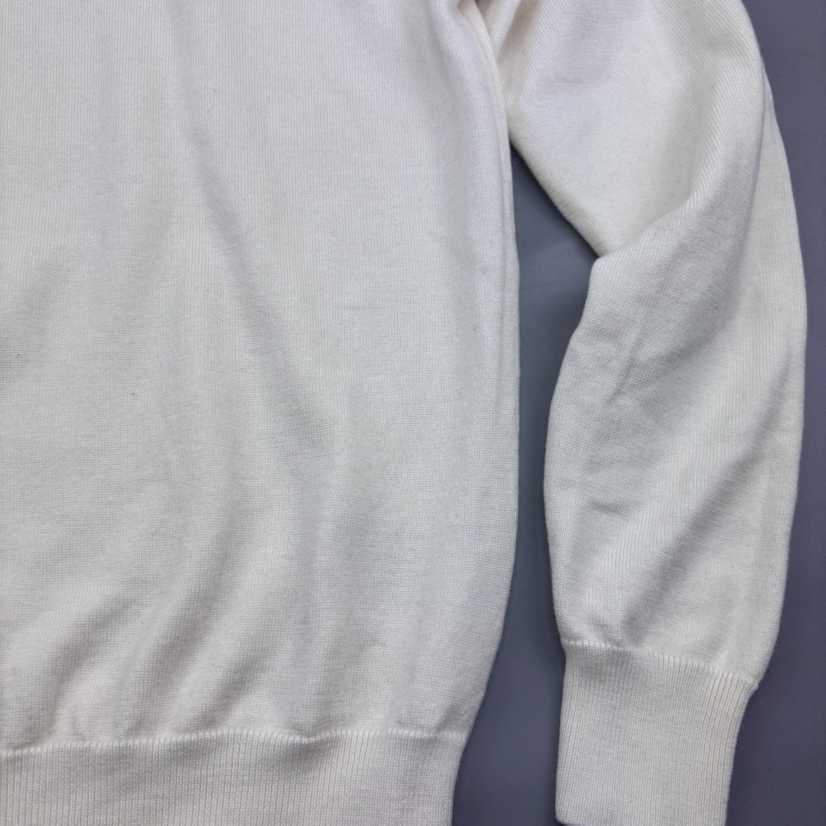 White Suitsupply Turtleneck - Men XL - New - Revaleur