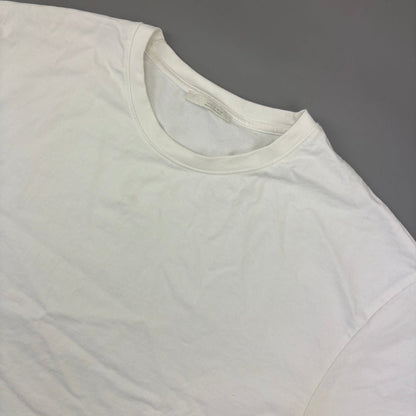 White Zara T-shirt - Men XL - Very Good - Revaleur