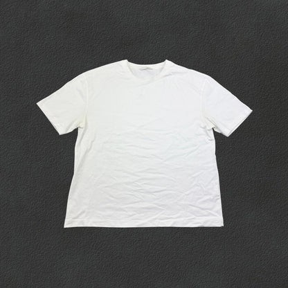 White Zara T-shirt - Men XL - Very Good - Revaleur