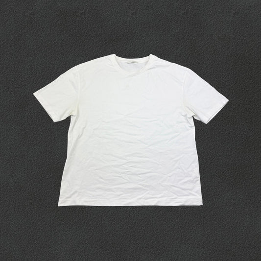 White Zara T-shirt - Men XL - Very Good - Revaleur