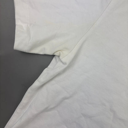 White Zara T-shirt - Men XL - Very Good - Revaleur