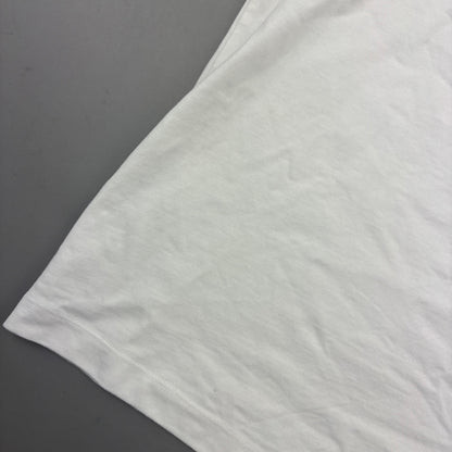 White Zara T-shirt - Men XL - Very Good - Revaleur