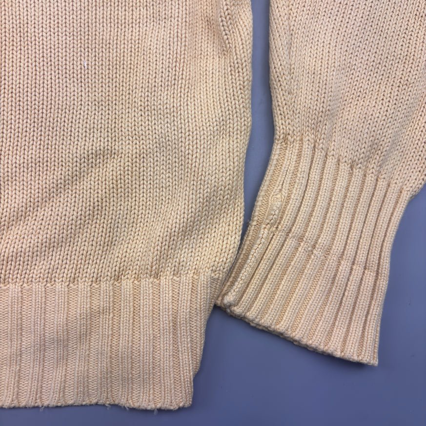 Yellow Ralph Lauren Knitted Sweater - L - Very Good - Revaleur