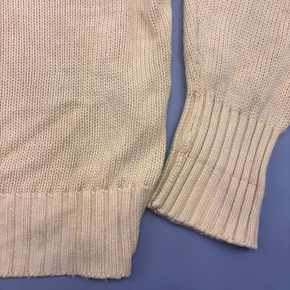Yellow Ralph Lauren Knitted Sweater - L - Very Good - Revaleur