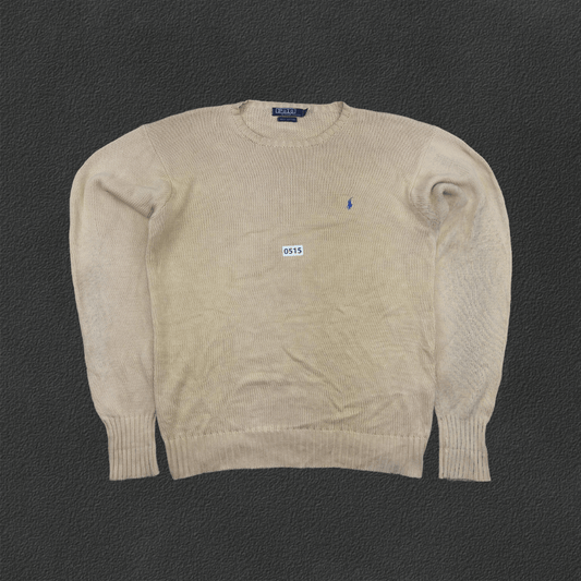 Yellow Ralph Lauren Knitted Sweater - L - Very Good - Revaleur