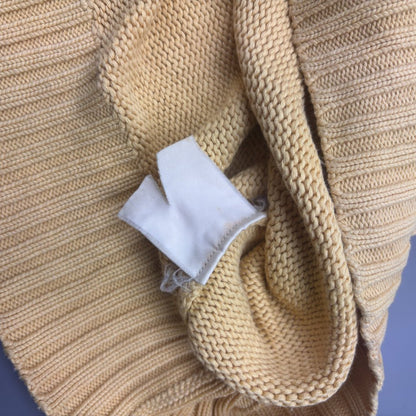 Yellow Ralph Lauren Knitted Sweater - L - Very Good - Revaleur