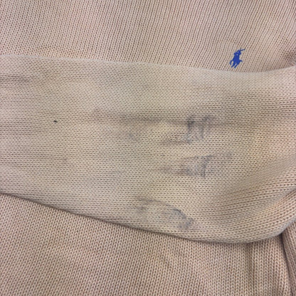 Yellow Ralph Lauren Knitted Sweater - L - Very Good - Revaleur