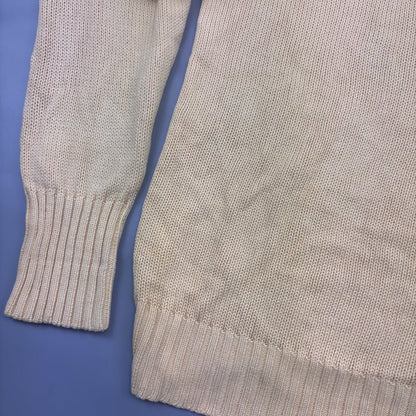 Yellow Ralph Lauren Knitted Sweater - L - Very Good - Revaleur