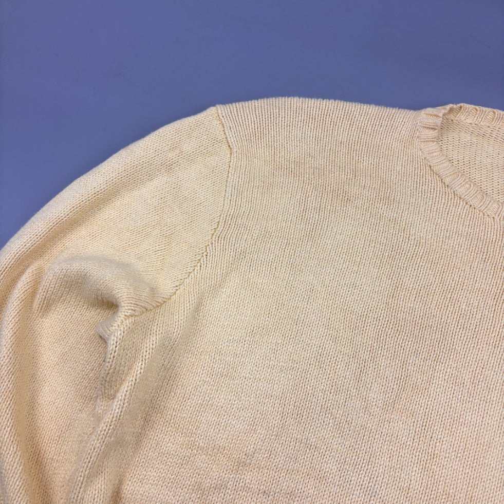 Yellow Ralph Lauren Knitted Sweater - XXL - Very Good - Revaleur