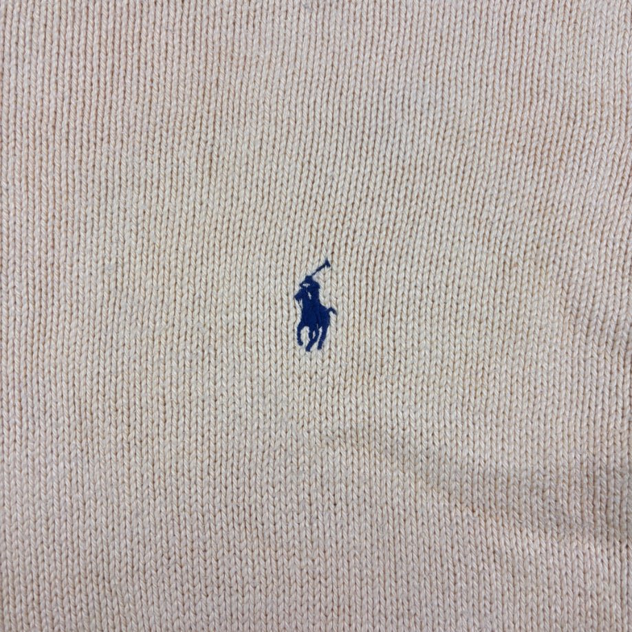 Yellow Ralph Lauren Knitted Sweater - XXL - Very Good - Revaleur