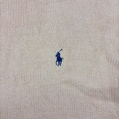 Yellow Ralph Lauren Knitted Sweater - XXL - Very Good - Revaleur