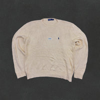 Yellow Ralph Lauren Knitted Sweater - XXL - Very Good - Revaleur