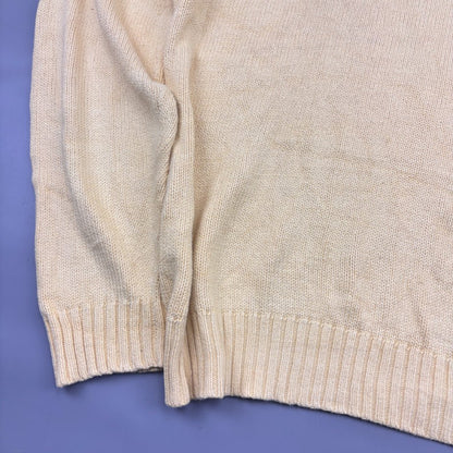 Yellow Ralph Lauren Knitted Sweater - XXL - Very Good - Revaleur