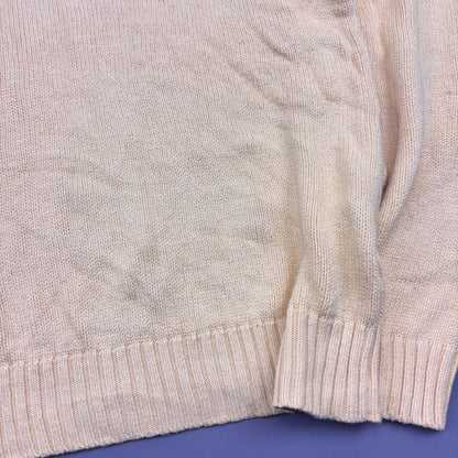 Yellow Ralph Lauren Knitted Sweater - XXL - Very Good - Revaleur