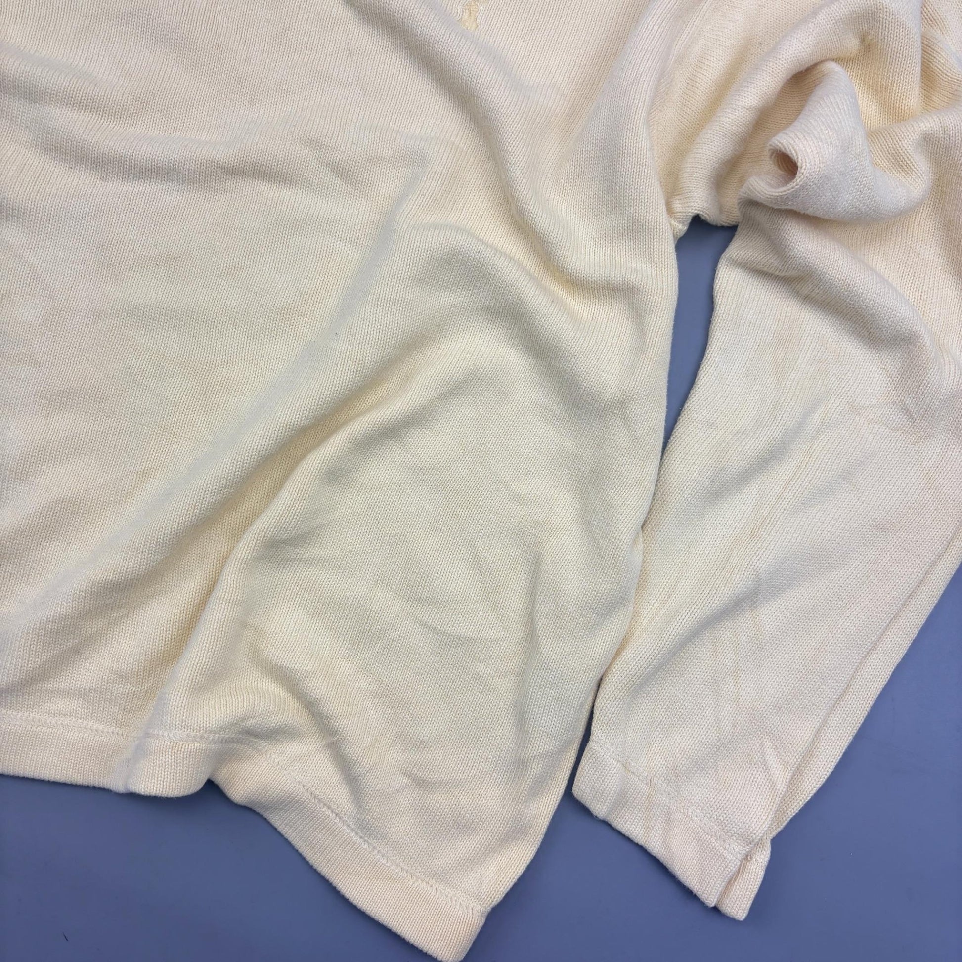 Yellow Ralph Lauren V - neck Sweater - Men XL - Very Good - Revaleur
