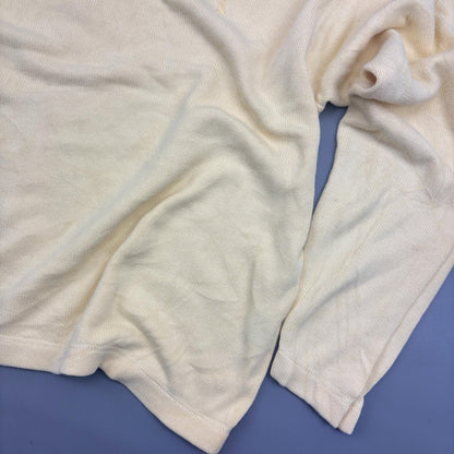 Yellow Ralph Lauren V - neck Sweater - Men XL - Very Good - Revaleur