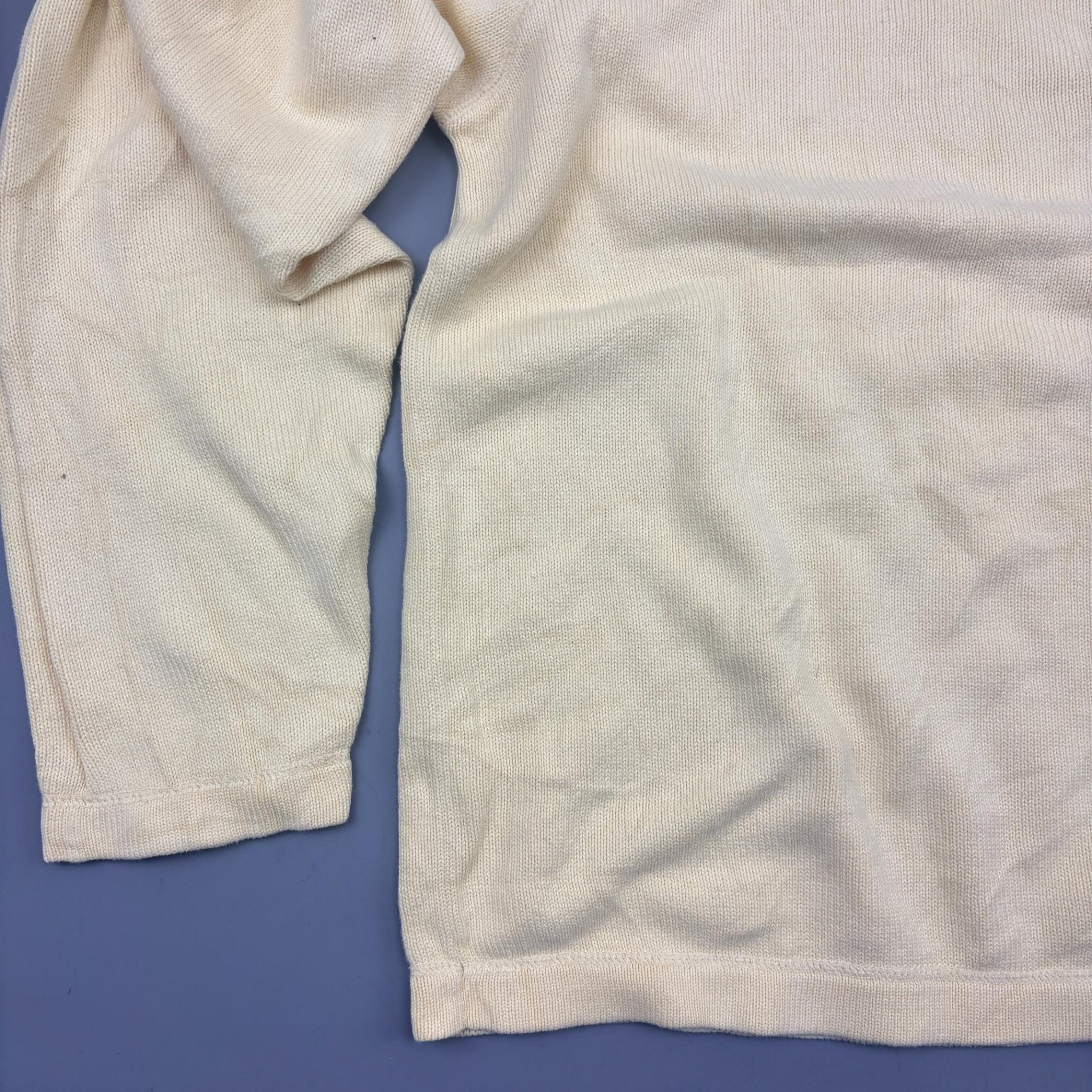 Yellow Ralph Lauren V - neck Sweater - Men XL - Very Good - Revaleur