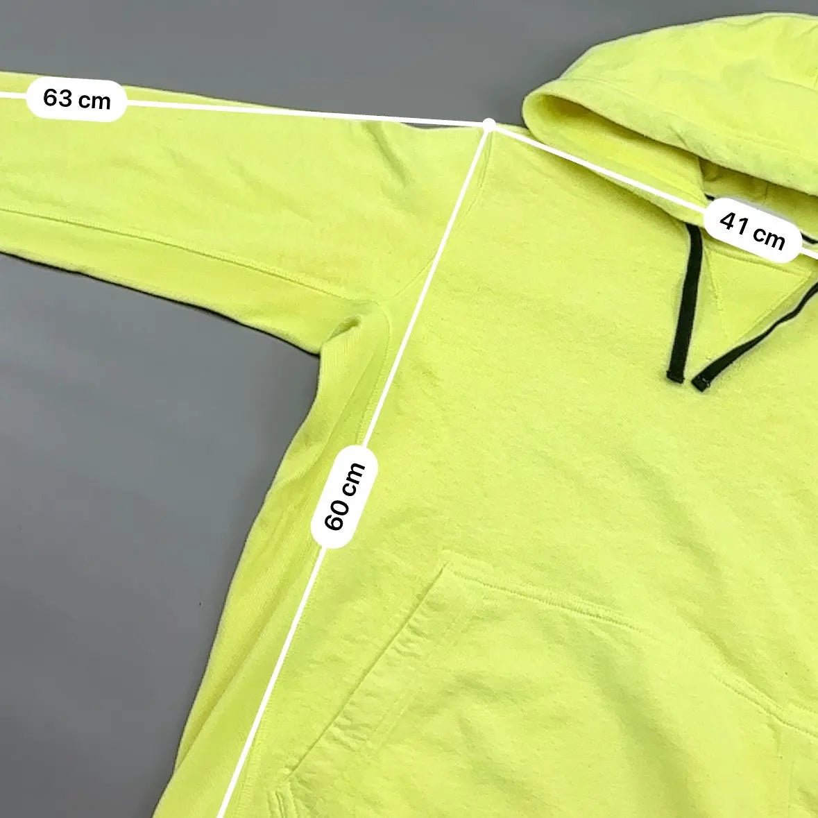 Yellow Stone Island Hoodie - S - Authentic & Excellent Condition - Revaleur