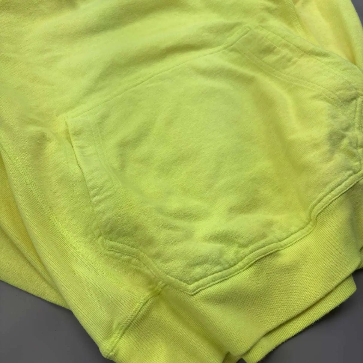 Yellow Stone Island Hoodie - S - Authentic & Excellent Condition - Revaleur